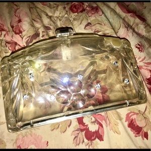 Vintage Lucite Purse